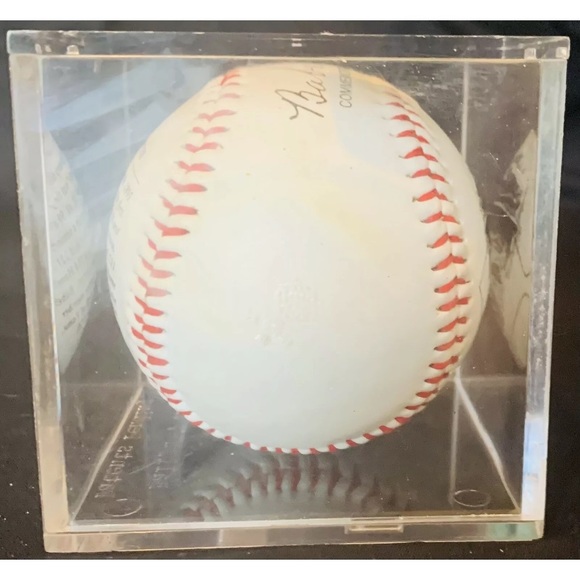 Babe Ruth Commemorative Edition Baseball Photoball Case Sports - Picture 2 of 8